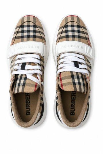 Burberry - Vintage Check sneakers - Sneakers - Maat: EU 43, Nieuw