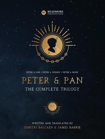 Peter & Pan | Dimitri Balcaen; James Barrie | Nieuw, Ophalen of Verzenden, Nieuw, Dimitri Balcaen; James Barrie