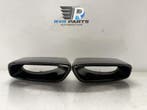 Uitlaat sierstuk - Links + rechts - Zwart - Porsche Pan..., Auto-onderdelen, Uitlaatsystemen, Verzenden, Nieuw