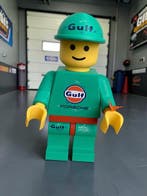 WASE - Speelgoed figuur GULF PORSCHE FIGURINE LEGO 45 cm