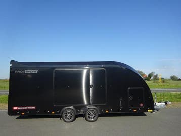 Brian James Race Sport NIEUW model afm. 550x210cm 3500kg, Auto diversen, Aanhangers en Bagagewagens, Ophalen, Nieuw