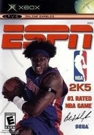 ESPN NBA 2K5 (xbox used game), Ophalen of Verzenden, Zo goed als nieuw