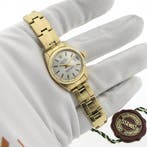 Rolex Lady-Datejust 26mm 6927; 18k. Vintage dames horloge..., Overige merken, Gebruikt, Polshorloge, Overige materialen