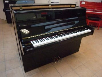 Wilh. Bernstein piano, 110cm hoog € 2.650,- * Mooie Piano!, Verzenden, Zwart, Zo goed als nieuw, Piano