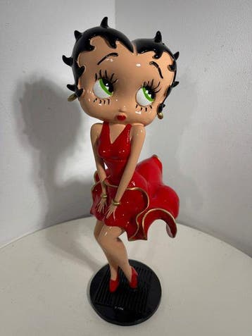 Betty Boop (personaggio) - sculptuur, Figure statuina da