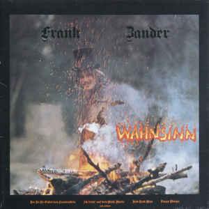 LP gebruikt - Frank Zander - Wahnsinn, Verzenden, Zo goed als nieuw, Overige formaten