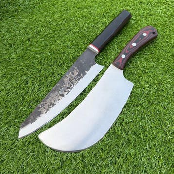PNP-089 - Keukenmes - Cleaver - 2 van het soort