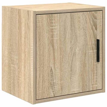 vidaXL Garagewandkast sonoma bewerkt hout eikenkleurig, Verzenden, Nieuw