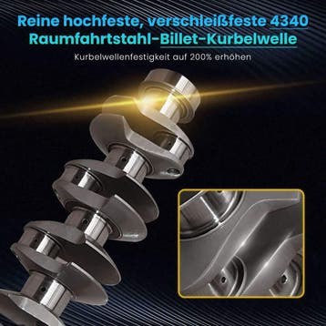 Engine krukas geschikt voor Ford Lotus Twin Cam Elan 1600..., Auto-onderdelen, Verzenden, Nieuw, Lotus
