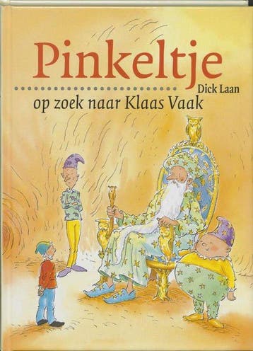 Pinkeltje Op Zoek Naar Klaas Vaak 06 - Laan, Verzenden, Gelezen