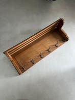 Kapstok - hard hout - Art Deco wand kapstok