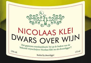 Dwars over wijn / Dwarsligger / 147 - Nicolaas Klei, Verzenden, Zo goed als nieuw, Nicolaas Klei