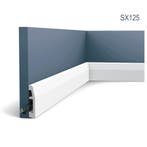 Origineel Orac Decor SX125 AXXENT Multifunctioneel Plint, Doe-het-zelf en Verbouw, Plinten en Afwerking, Verzenden, Nieuw