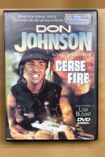 DVD Cease Fire 1985 Lisa Blount Don Johnson Robert F. Lyons, Verzenden, Nieuw in verpakking