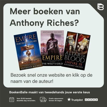 Wounds Of Honour - Anthony Riches 9780340920305, Verzenden, Gelezen, Anthony Riches