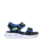 Skechers Sola Glow sandalen voor jongens in het Zwart, Verzenden, Nieuw, Zwart, Skechers