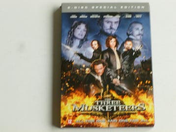 The Three Musketeers - Logan Lerman (2 DVD) special edition, Ophalen of Verzenden, Zo goed als nieuw
