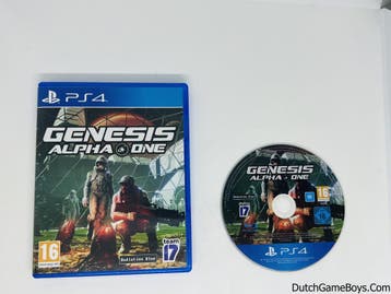 Playstation 4 / PS4 - Genesis - Alpha One, Verzenden, Gebruikt
