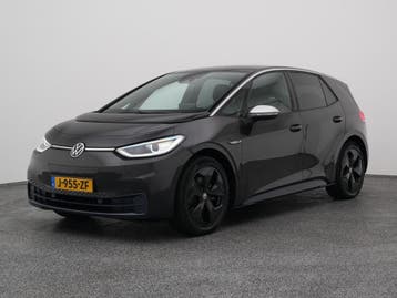 Zakelijke Lease |  Volkswagen ID.3, Automaat, Stof, Gebruikt, Grijs
