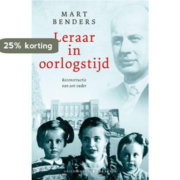 Leraar in oorlogstijd - Mart Benders 9789045219721, Verzenden, Gelezen, Mart Benders
