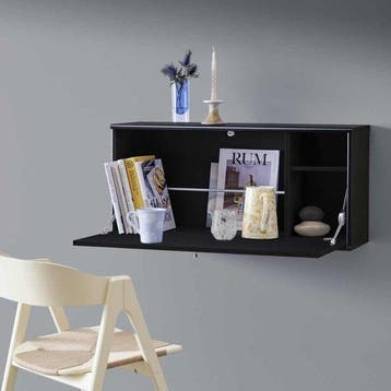 Hammel Furniture - Bureau - in zwart - Hout, Antiek en Kunst