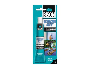 Bison universele lijm transparant 5 van €6,89 voor €6,20, Ophalen of Verzenden, Nieuw