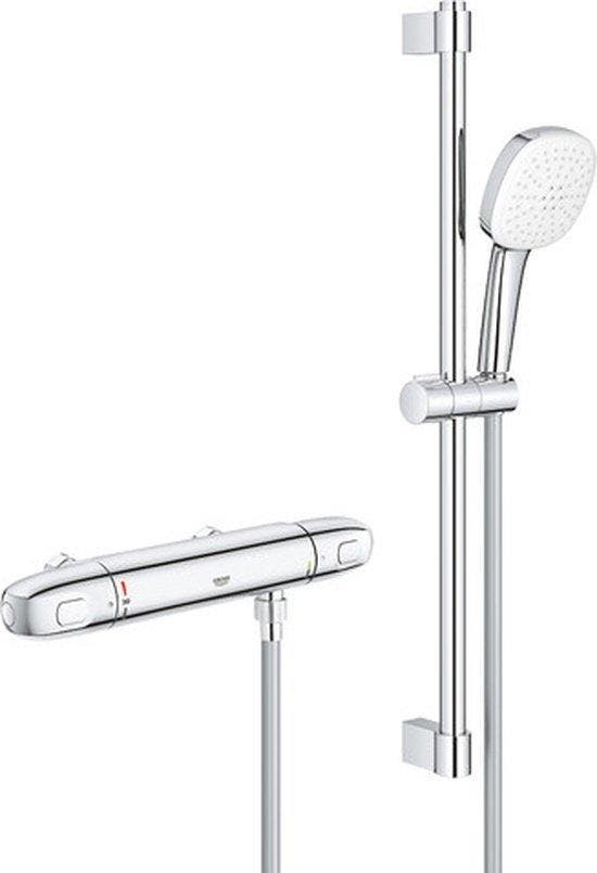 - Grohe 1000 doucheset + thermo kraan 12cm, Doe-het-zelf en Verbouw, Sanitair, Nieuw, Ophalen of Verzenden