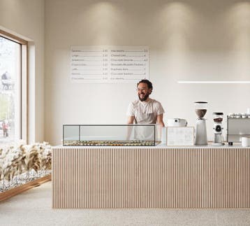 Design toonbanken op maat | PEACK Interior, Zakelijke goederen, Werkplek, Ophalen of Verzenden, Nieuw in verpakking, Inrichting