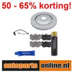 Remschijven + Remblokken Audi R8 voorzijde, Verzenden, Nieuw, Audi