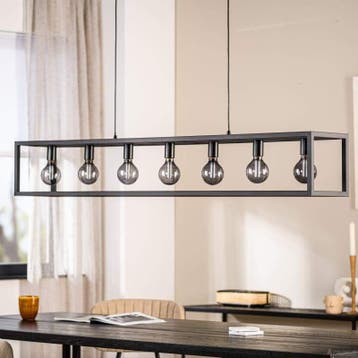 Hanglamp 7-lichts Bella - decoratie, Nieuw