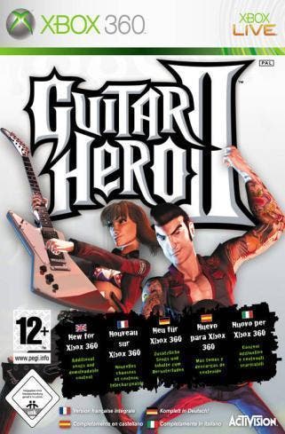 Guitar Hero II Xbox 360 Garantie & morgen in huis!, Spelcomputers en Games, Ophalen of Verzenden, Zo goed als nieuw, 3 spelers of meer