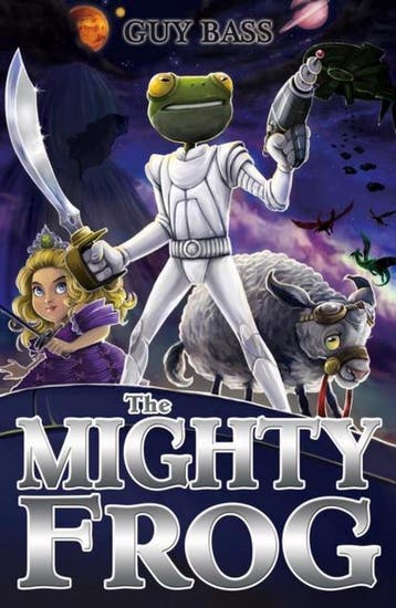 Mighty Frog 9781847155115 Guy Bass, Verzenden, Gelezen, Guy Bass