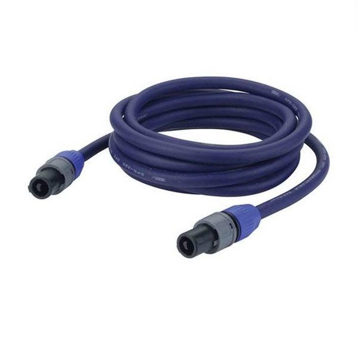 DAP FS0420 20 m vergrendelbare speakerkabel 2x2.5mm, Audio, Tv en Foto, Audiokabels en Televisiekabels, Verzenden