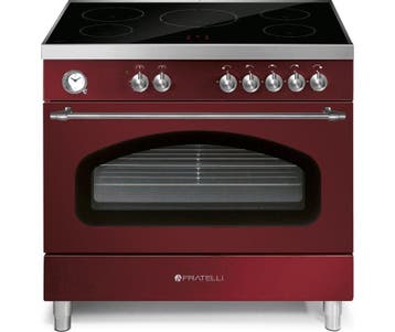 Fratelli VE2960I5FEMBUCR inductie fornuis met 5 zones2299, Ophalen of Verzenden, Nieuw