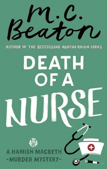 Death of a Nurse - M.C. Beaton 9781472117397, Verzenden, Gelezen, M.C. Beaton