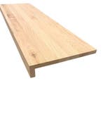 Massief eiken overzettreden 150cm, Ophalen of Verzenden, Nieuw