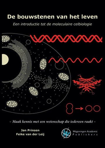 9789086863556 De bouwstenen van het leven | Tweedehands, Verzenden, Zo goed als nieuw, J.A.M.M. Prinsen