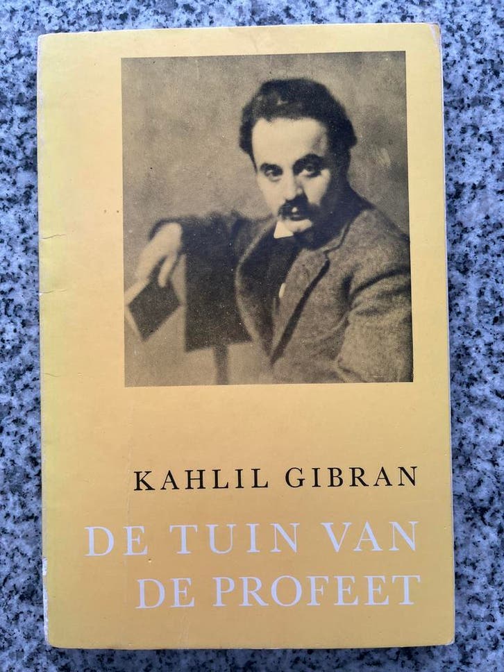 De tuin van de profeet, Boeken, Filosofie, Wijsbegeerte of Ethiek, Gelezen, Verzenden