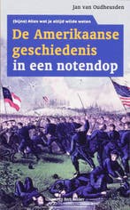 De Amerikaanse geschiedenis in een notendop / Alles wat je, Boeken, Geschiedenis | Wereld, Verzenden, Gelezen, J. van Oudheusden