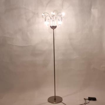 Ben Demmers vloerlamp Florence 039 Refurbished, Ophalen, Overige materialen, Zo goed als nieuw, Klassiek