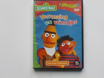 Sesamstraat - Verrassing en Vriendjes (DVD), Ophalen of Verzenden, Zo goed als nieuw