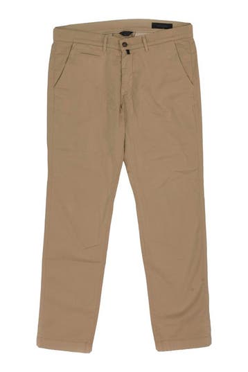 Pierre Cardin Broek in maat W38 L34 Beige, Verzenden, Zo goed als nieuw, Overige kleuren, Pierre Cardin