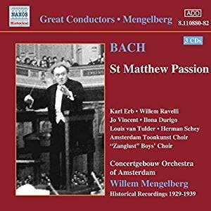 cd - Johann Sebastian Bach - Bach: St. Matthew Passion, Verzenden, Zo goed als nieuw
