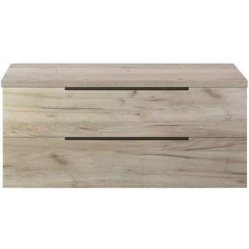 Seville Badmeubelset 120 cm - 2 Laden Dsu - Wastafelblad, Ophalen of Verzenden, Nieuw
