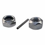 Doublelock Beveiligingsmoer M16 + pen, Ophalen of Verzenden, Nieuw