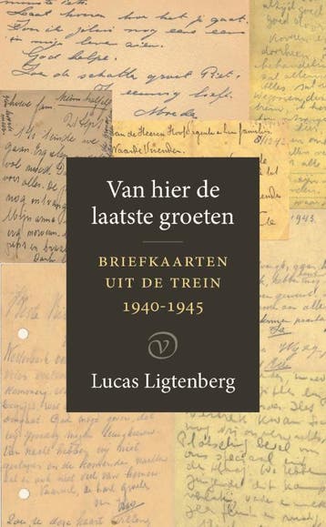 Van Hier De Laatste Groeten | Lucas Ligtenberg | Nieuw, Ophalen of Verzenden, Nieuw, Lucas Ligtenberg