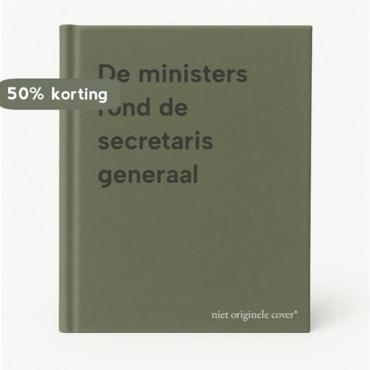 De ministers rond de secretaris generaal 9789012081504, Boeken, Politiek en Maatschappij, Gelezen, Verzenden
