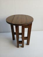 Bijzettafel - Hout - Hangoortafel