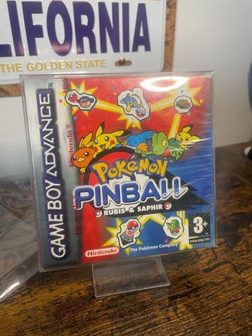 Nintendo - Pokémon pinball rubis & saphir gameboy advance, Spelcomputers en Games, Nieuw