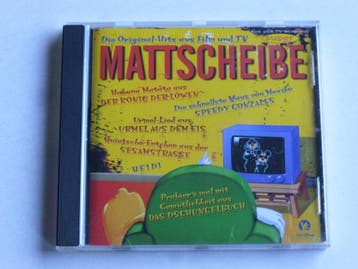 Mattscheibe (Walt Disney), Ophalen of Verzenden, Zo goed als nieuw